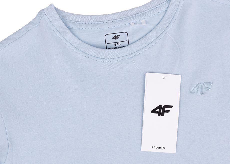 4F Jungen T-Shirt M2324 4FJWSS25TTSHM2324 33S 4F Jungen T-Shirt M2324 4FJWSS25TTSHM2324 33S