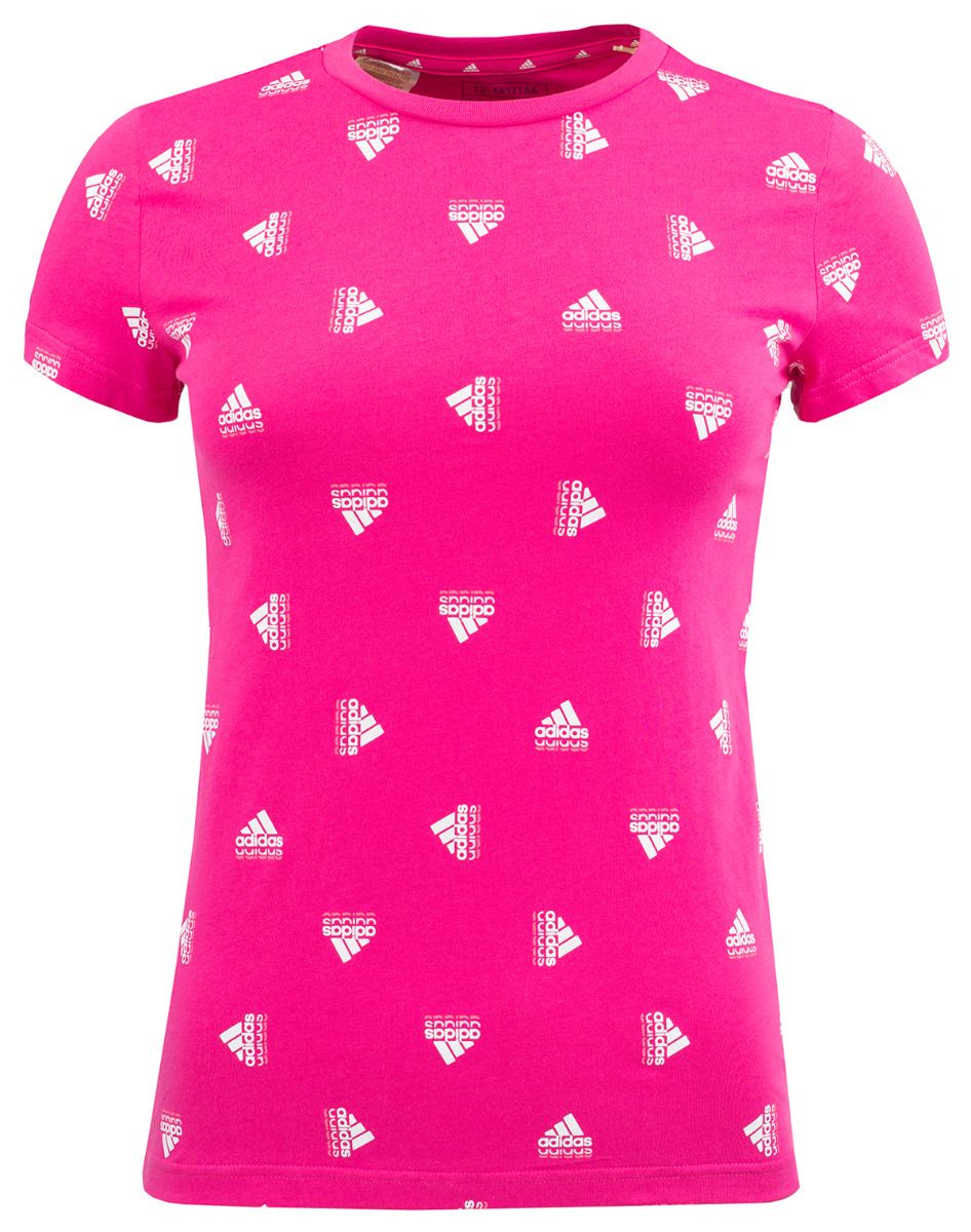 adidas Kinder T-Shirt Brand Love Print Cotton Tee IB8920