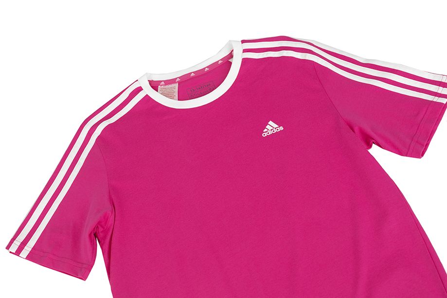 adidas Kinder T-Shirt Essentials 3-Stripes Cotton Loose Fit Tee IC3639