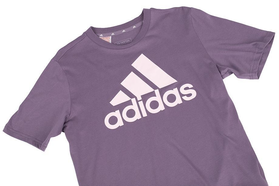 adidas Kinder T-Shirt Essentials Big Logo Cotton Tee IJ7061