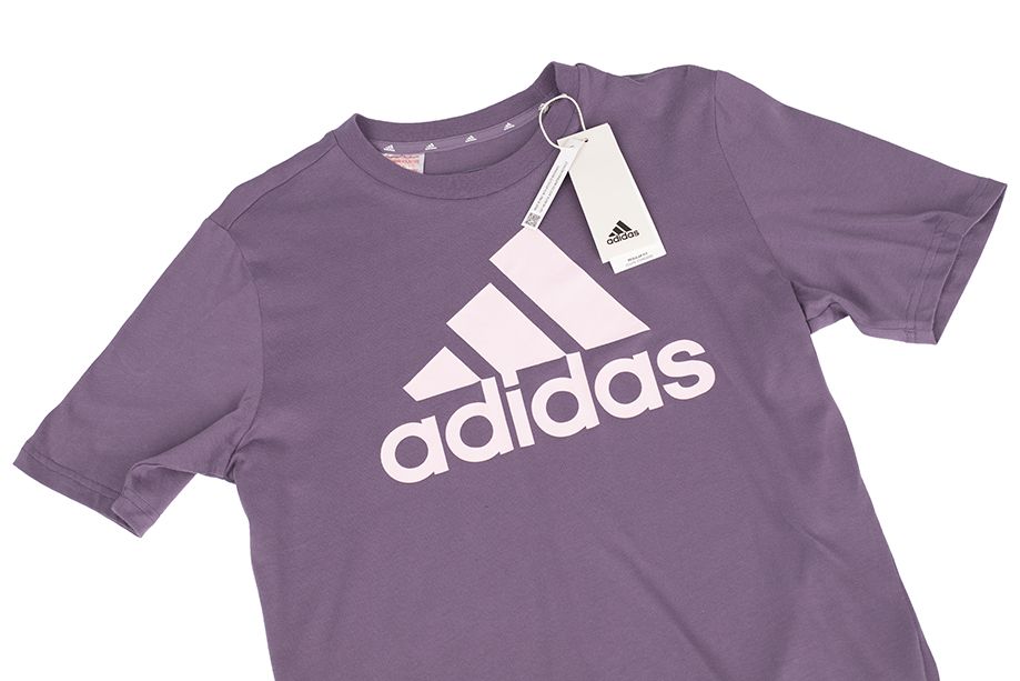 adidas Kinder T-Shirt Essentials Big Logo Cotton Tee IJ7061