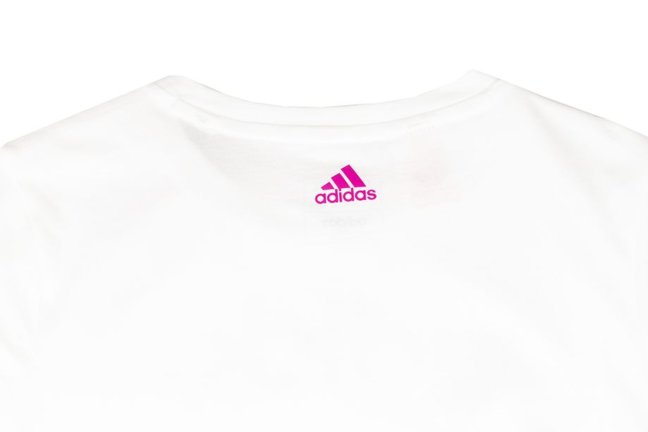 adidas Kinder T-Shirt Essentials Linear Logo Cotton Slim Fit Tee IC3150