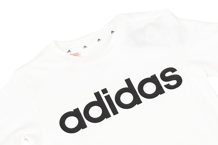 adidas Kinder T-Shirt Essentials Linear Logo Cotton Tee IC9969