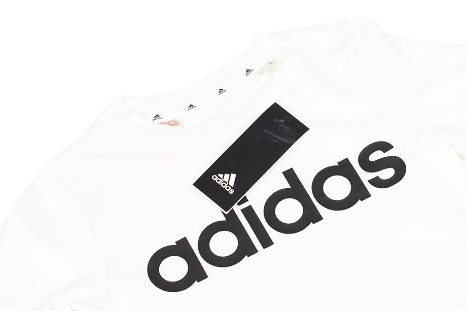 adidas Kinder T-Shirt Essentials Linear Logo Cotton Tee IC9969