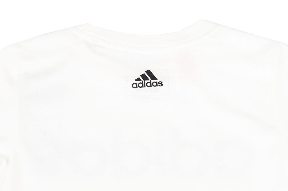 adidas Kinder T-Shirt Essentials Linear Logo Cotton Tee IC9969