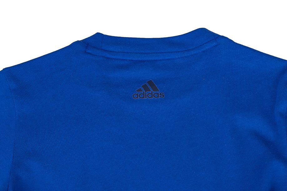 adidas Kinder T-Shirt Essentials Linear Logo Cotton Tee IB4090