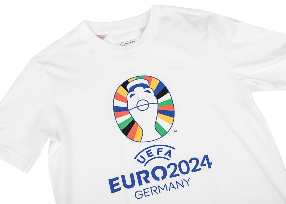 adidas Kinder T-Shirt Euro24 Official Emblem IT9306