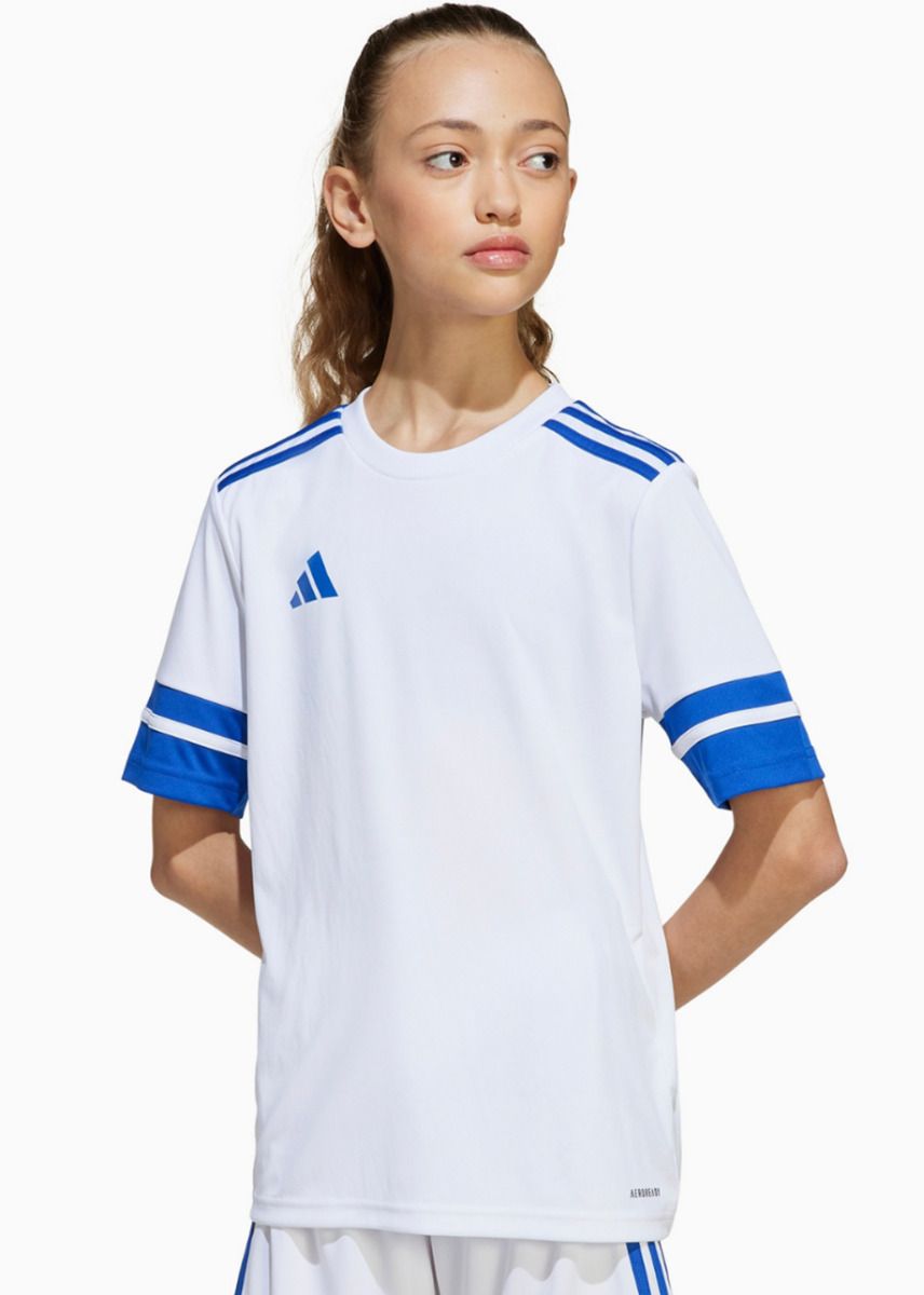 adidas Kinder T-Shirt Squadra 25 Jersey JJ0060 adidas Kinder T-Shirt Squadra 25 Jersey JJ0060