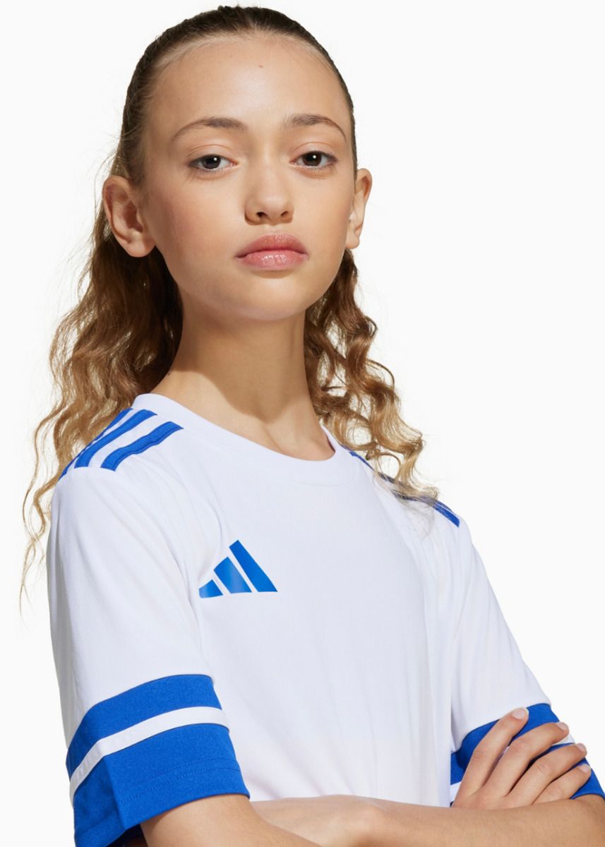 adidas Kinder T-Shirt Squadra 25 Jersey JJ0060 adidas Kinder T-Shirt Squadra 25 Jersey JJ0060