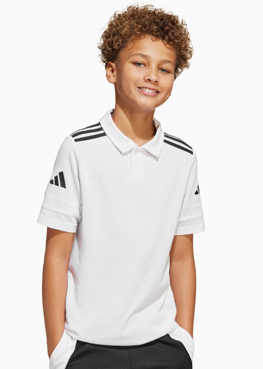 adidas Kinder T-Shirt Squadra 25 Polo JY3414