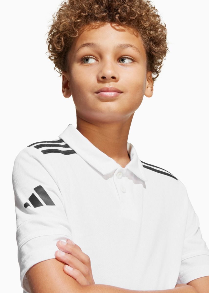 adidas Kinder T-Shirt Squadra 25 Polo JY3414