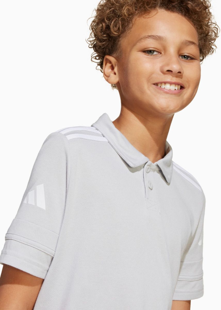 adidas Kinder T-Shirt Squadra 25 Polo JY3412