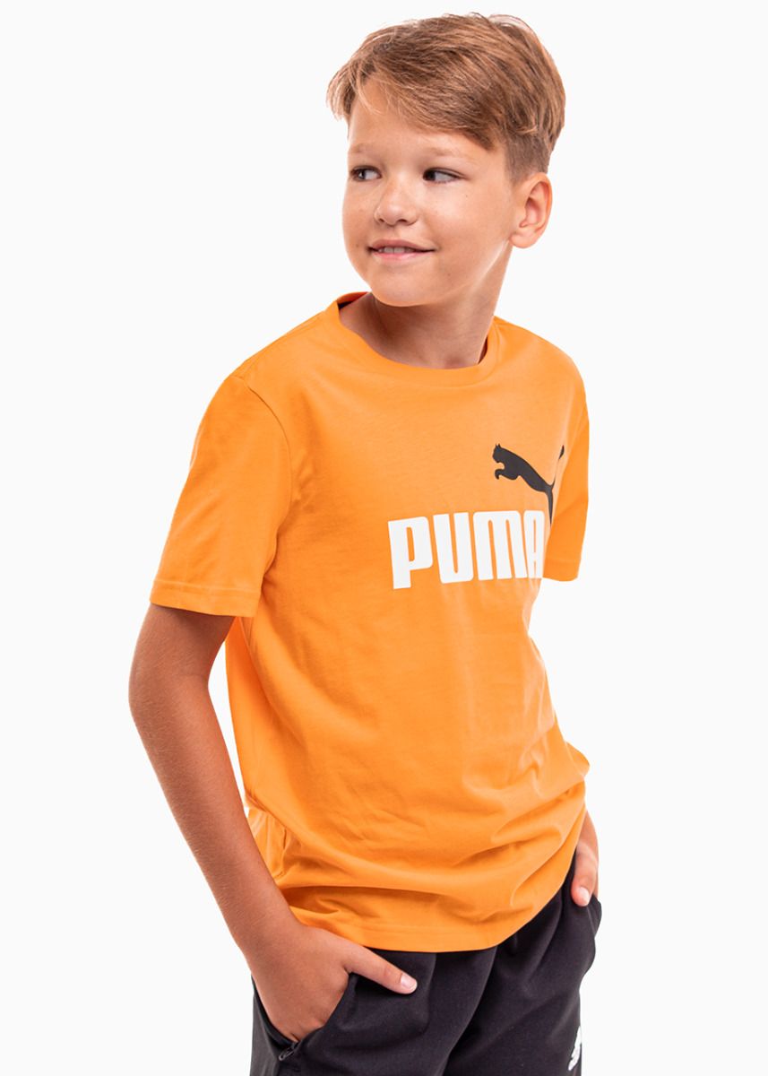 PUMA Kinder T-Shirt ESS+ 2 Col Logo Tee 586985 53