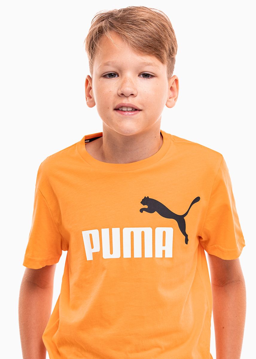 PUMA Kinder T-Shirt ESS+ 2 Col Logo Tee 586985 53