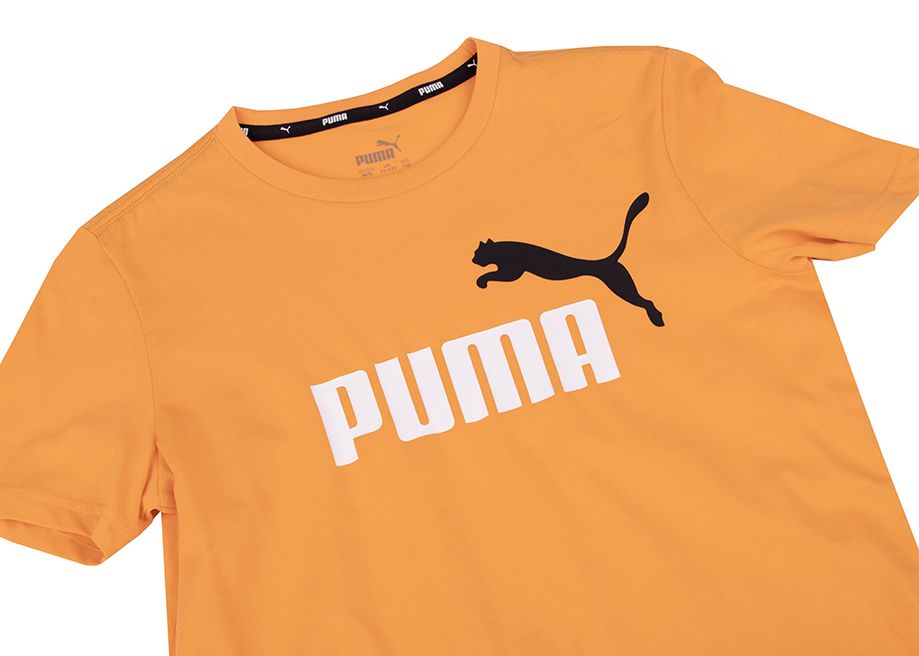 PUMA Kinder T-Shirt ESS+ 2 Col Logo Tee 586985 53