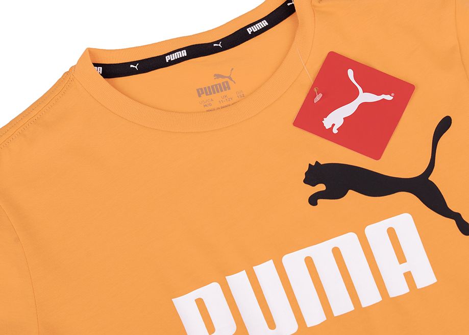 PUMA Kinder T-Shirt ESS+ 2 Col Logo Tee 586985 53