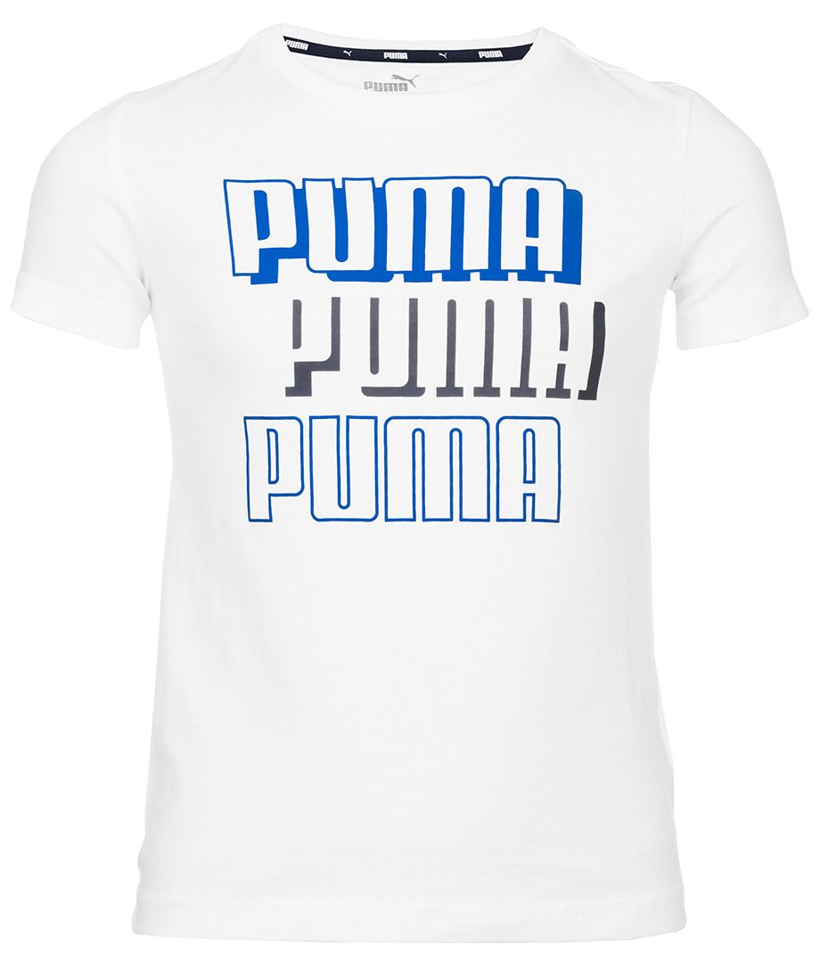 PUMA Kinder T-Shirt  Alpha Tee B 589257 02