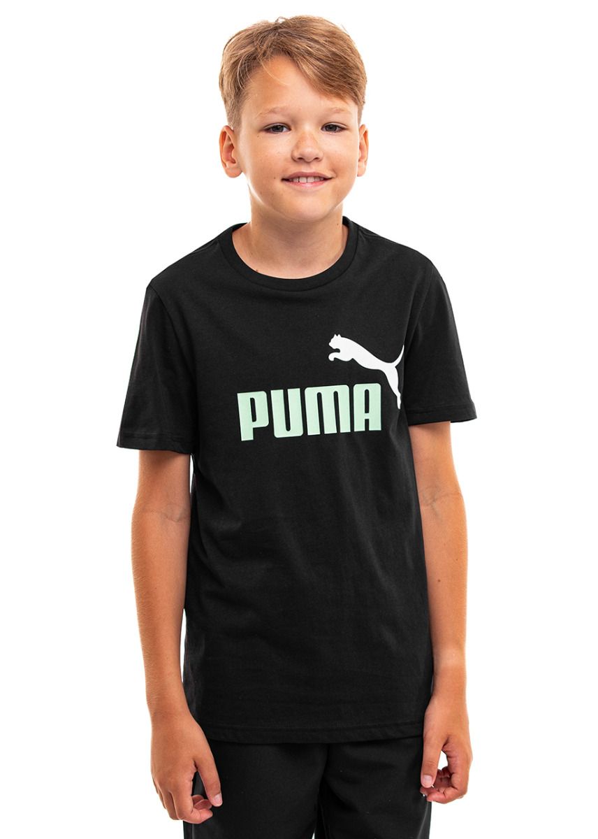 PUMA Kinder T-Shirt ESS+ 2 Col Logo Tee 586985 34