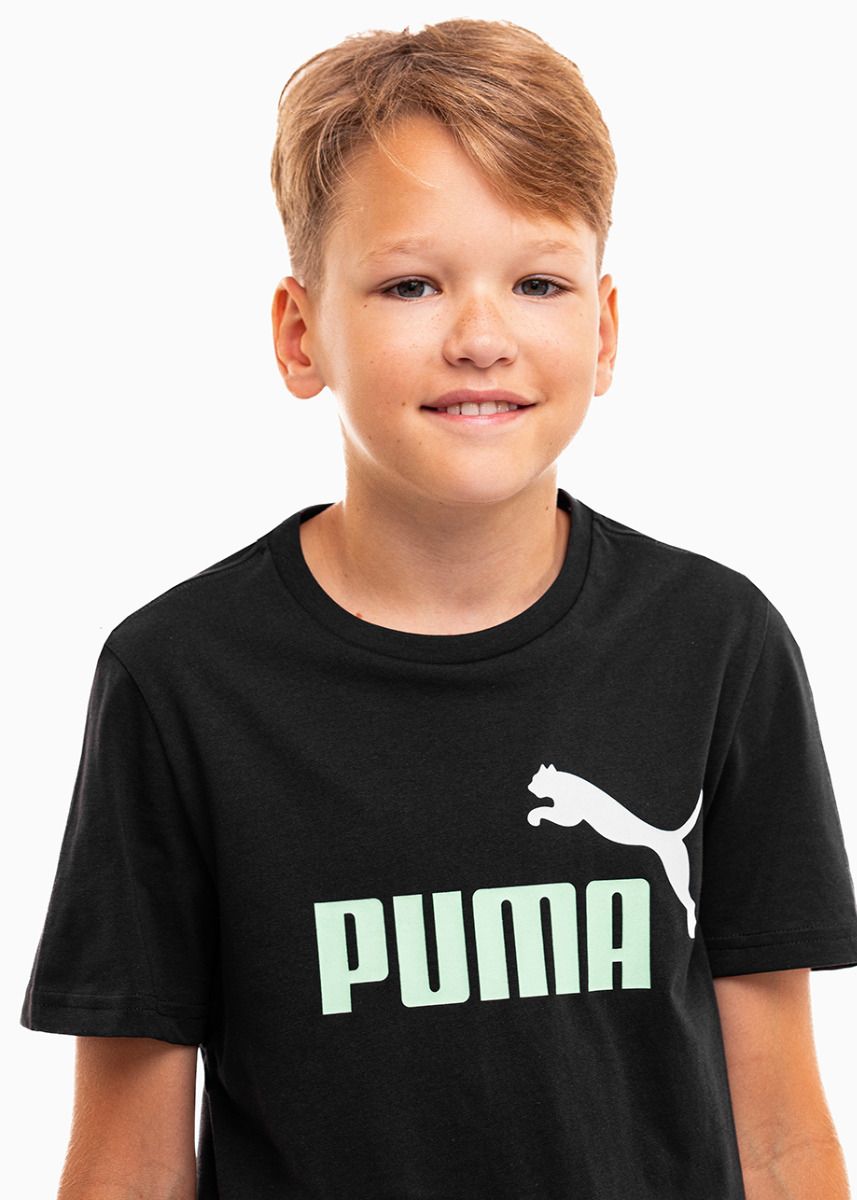 PUMA Kinder T-Shirt ESS+ 2 Col Logo Tee 586985 34