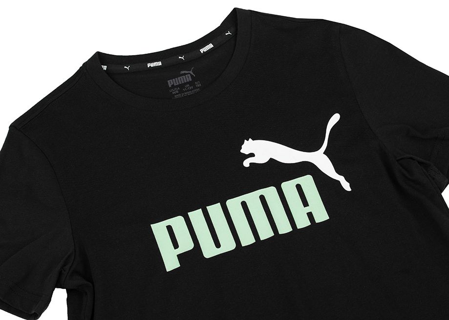 PUMA Kinder T-Shirt ESS+ 2 Col Logo Tee 586985 34