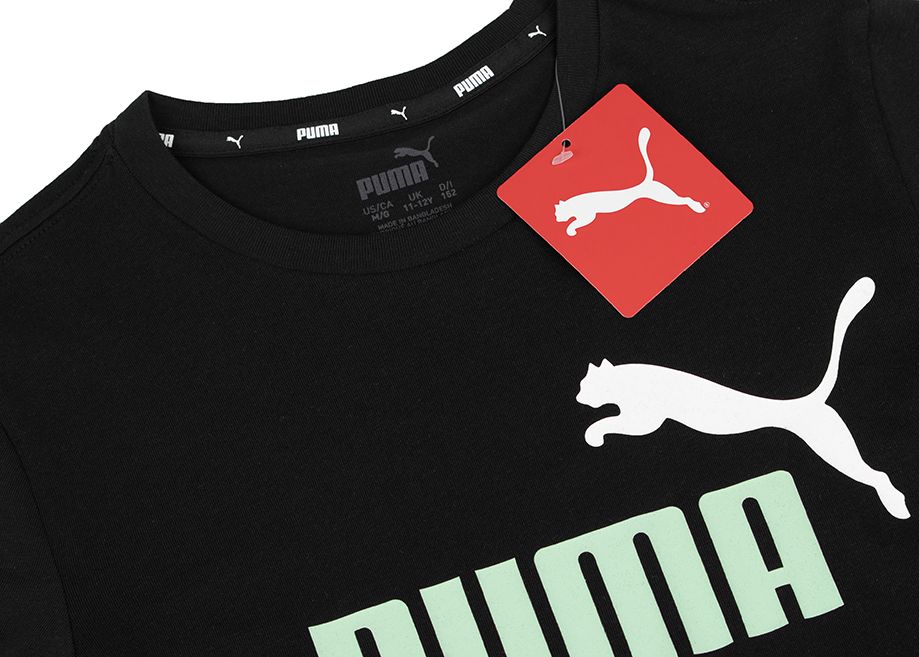 PUMA Kinder T-Shirt ESS+ 2 Col Logo Tee 586985 34