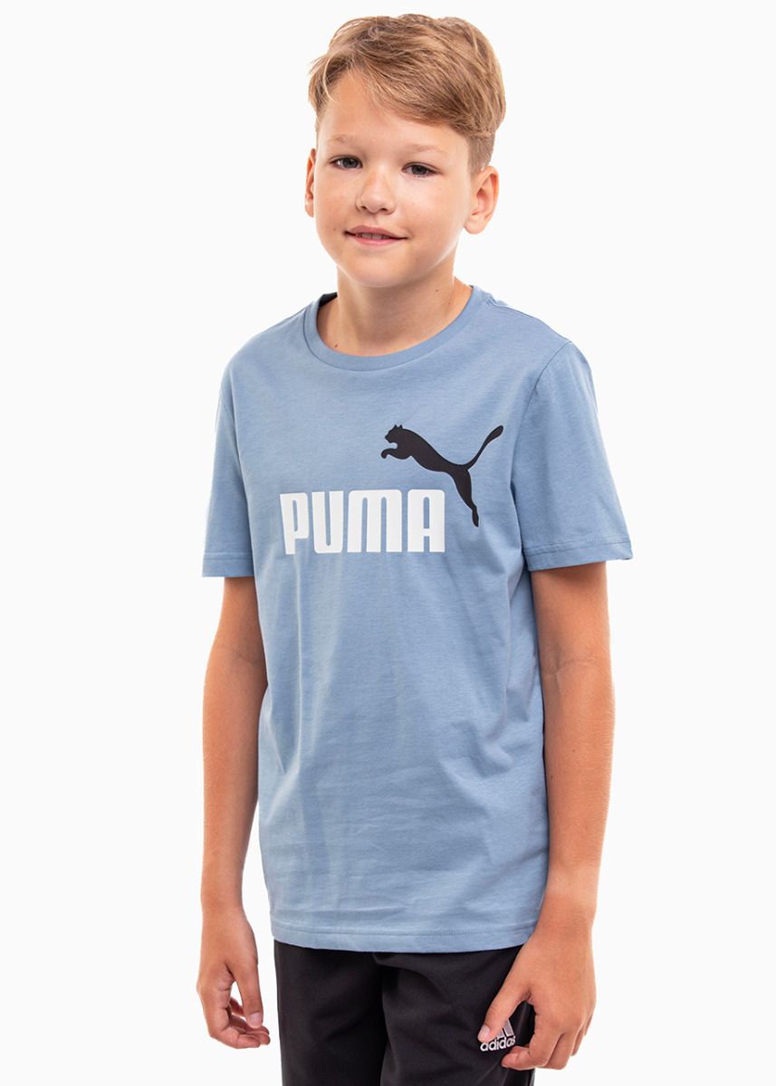 PUMA Kinder T-Shirt ESS+ 2 Col Logo Tee 586985 20