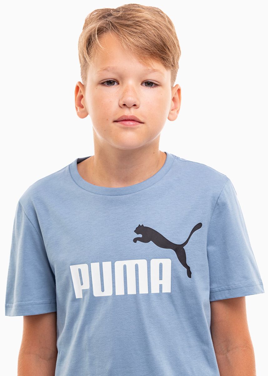 PUMA Kinder T-Shirt ESS+ 2 Col Logo Tee 586985 20