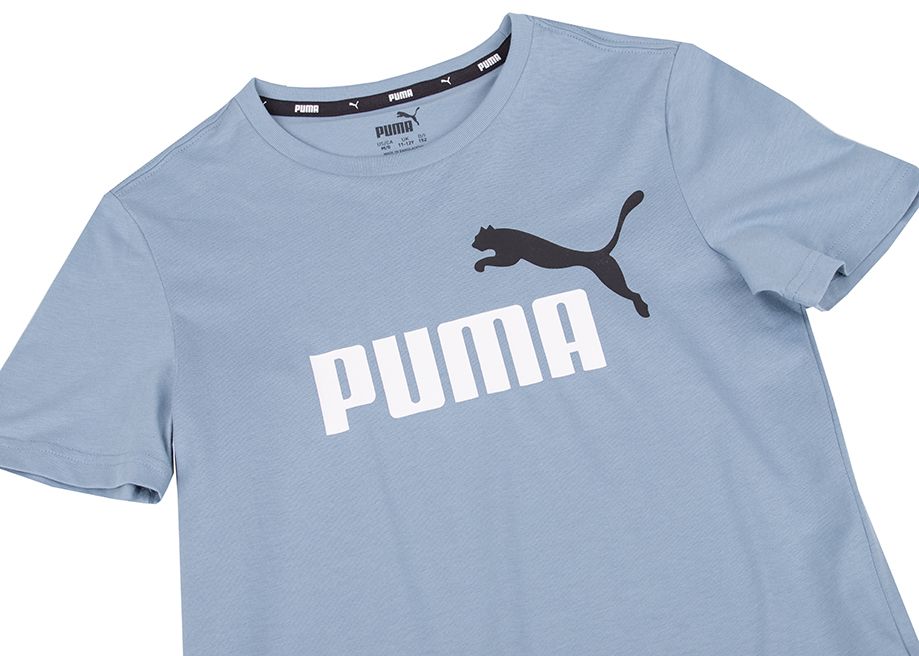 PUMA Kinder T-Shirt ESS+ 2 Col Logo Tee 586985 20