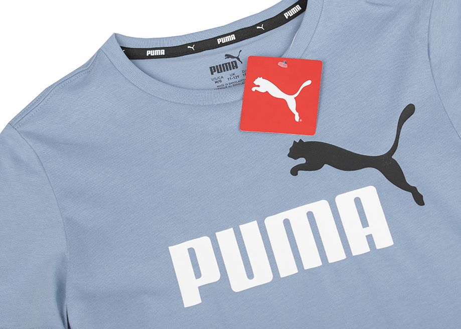 PUMA Kinder T-Shirt ESS+ 2 Col Logo Tee 586985 20