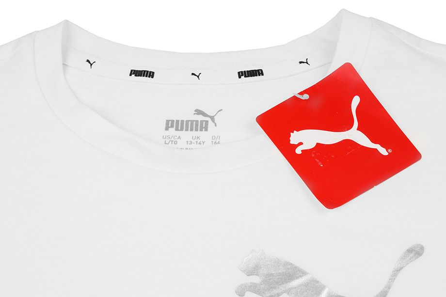 PUMA Kinder T-Shirt ESS+ Bloom Logo G 670311 02 PUMA Kinder T-Shirt ESS+ Bloom Logo G 670311 02