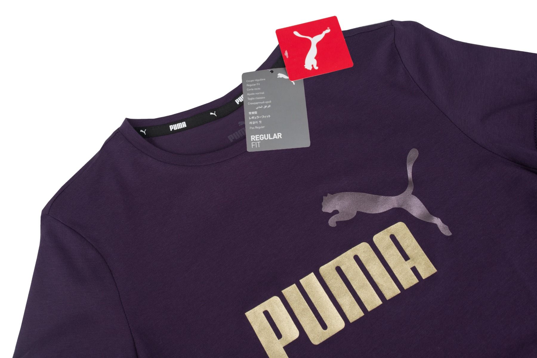 Puma Kinder T-Shirt  ESS+ Logo Tee 587041 96