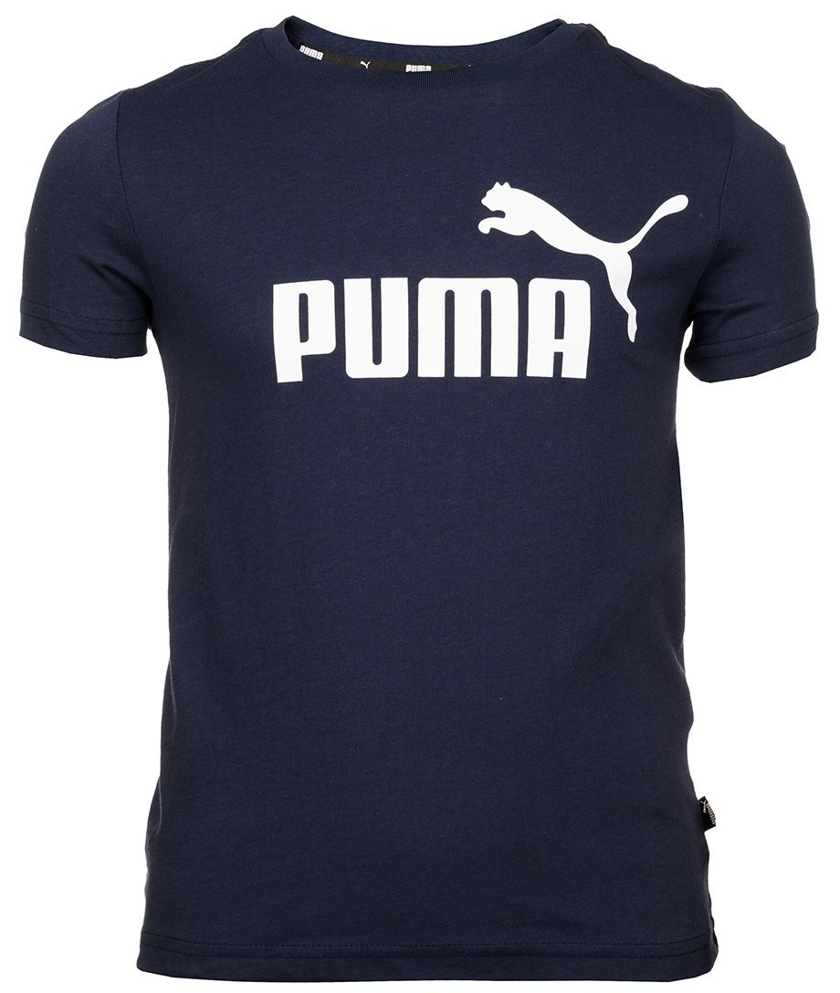 PUMA Kinder T-Shirt ESS Logo Tee 586960 06