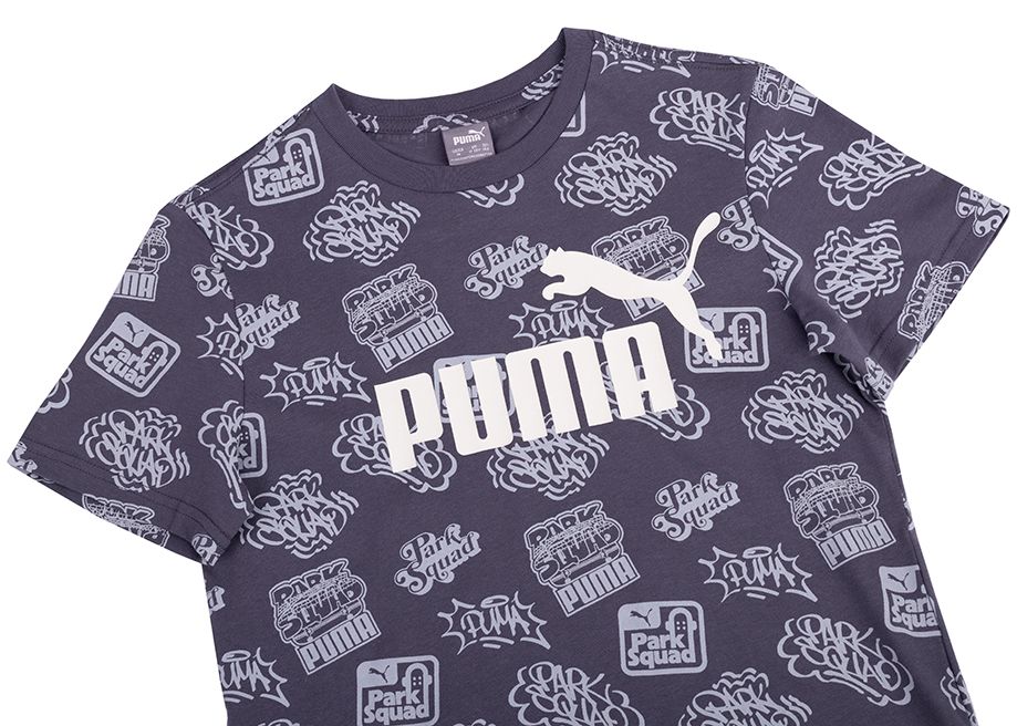 PUMA Kinder T-Shirt ESS+ MID 90s AOP Tee 681875 69