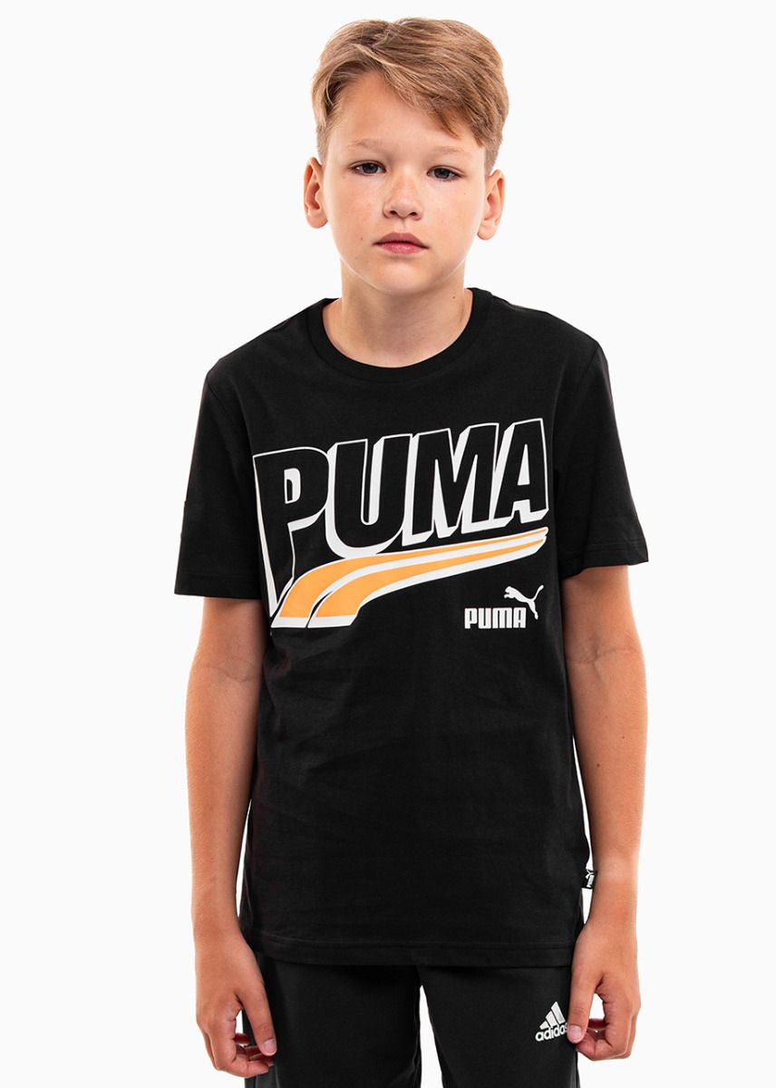 PUMA Kinder T-Shirt ESS+ MID 90s Graphic Tee 680294 01