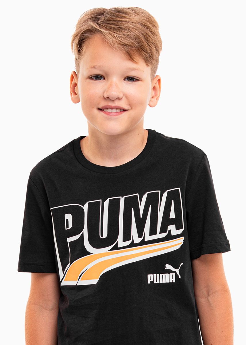 PUMA Kinder T-Shirt ESS+ MID 90s Graphic Tee 680294 01