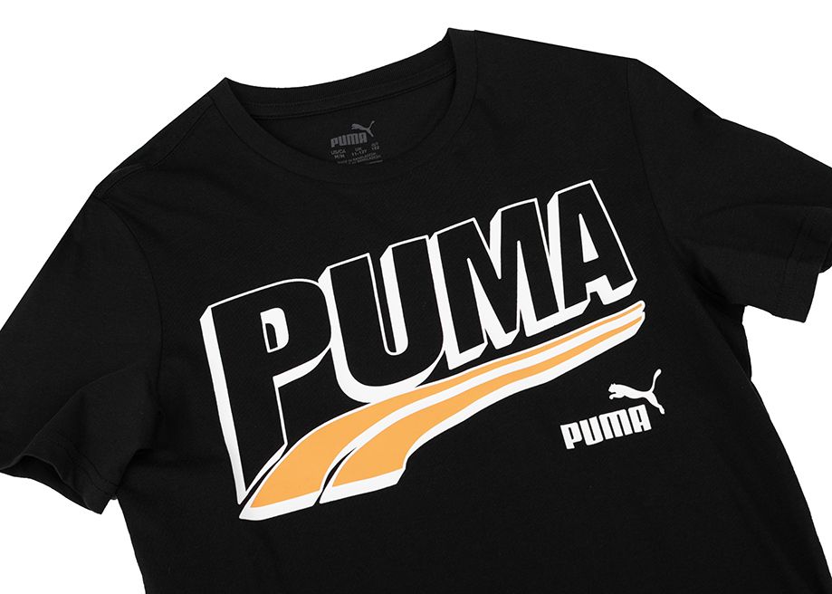 PUMA Kinder T-Shirt ESS+ MID 90s Graphic Tee 680294 01