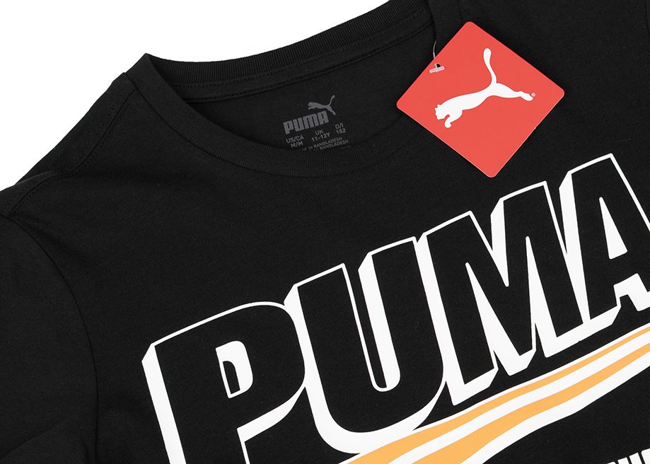 PUMA Kinder T-Shirt ESS+ MID 90s Graphic Tee 680294 01