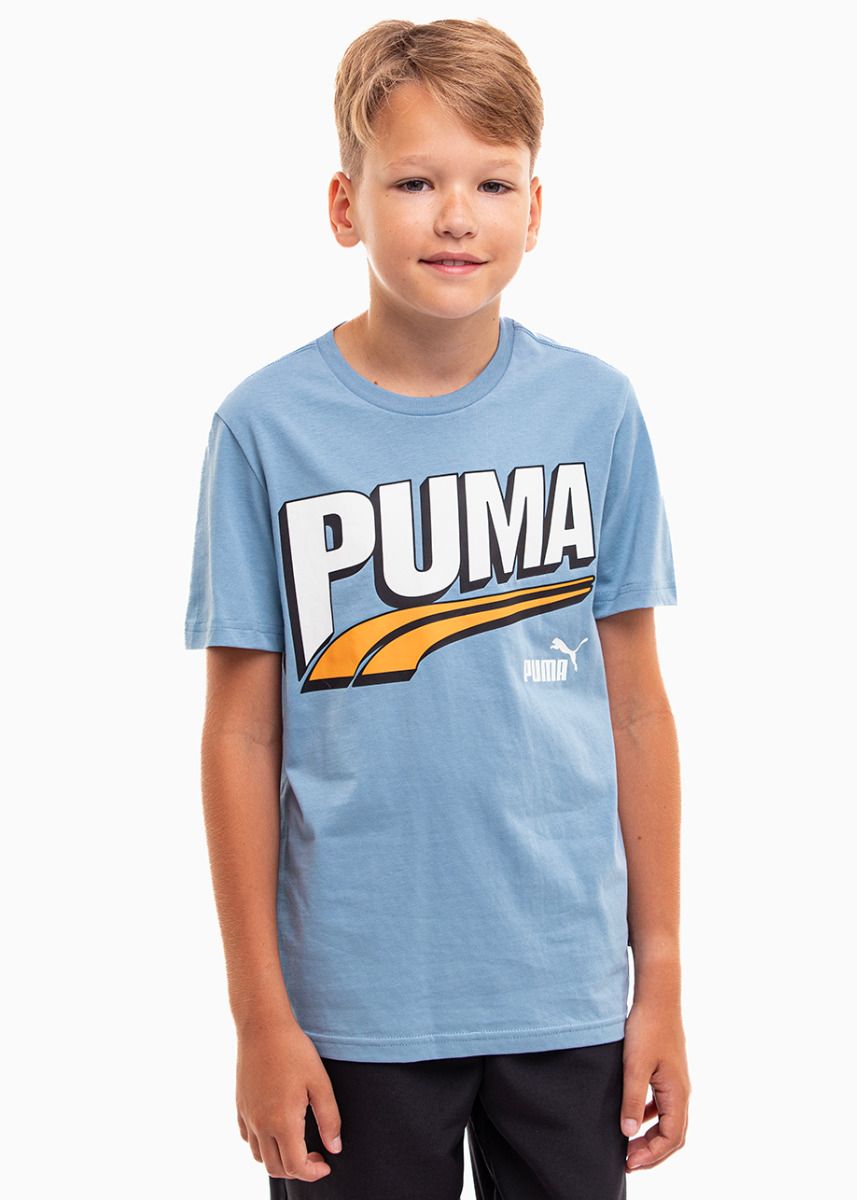 PUMA Kinder T-Shirt ESS+ MID 90s Graphic Tee 680294 20