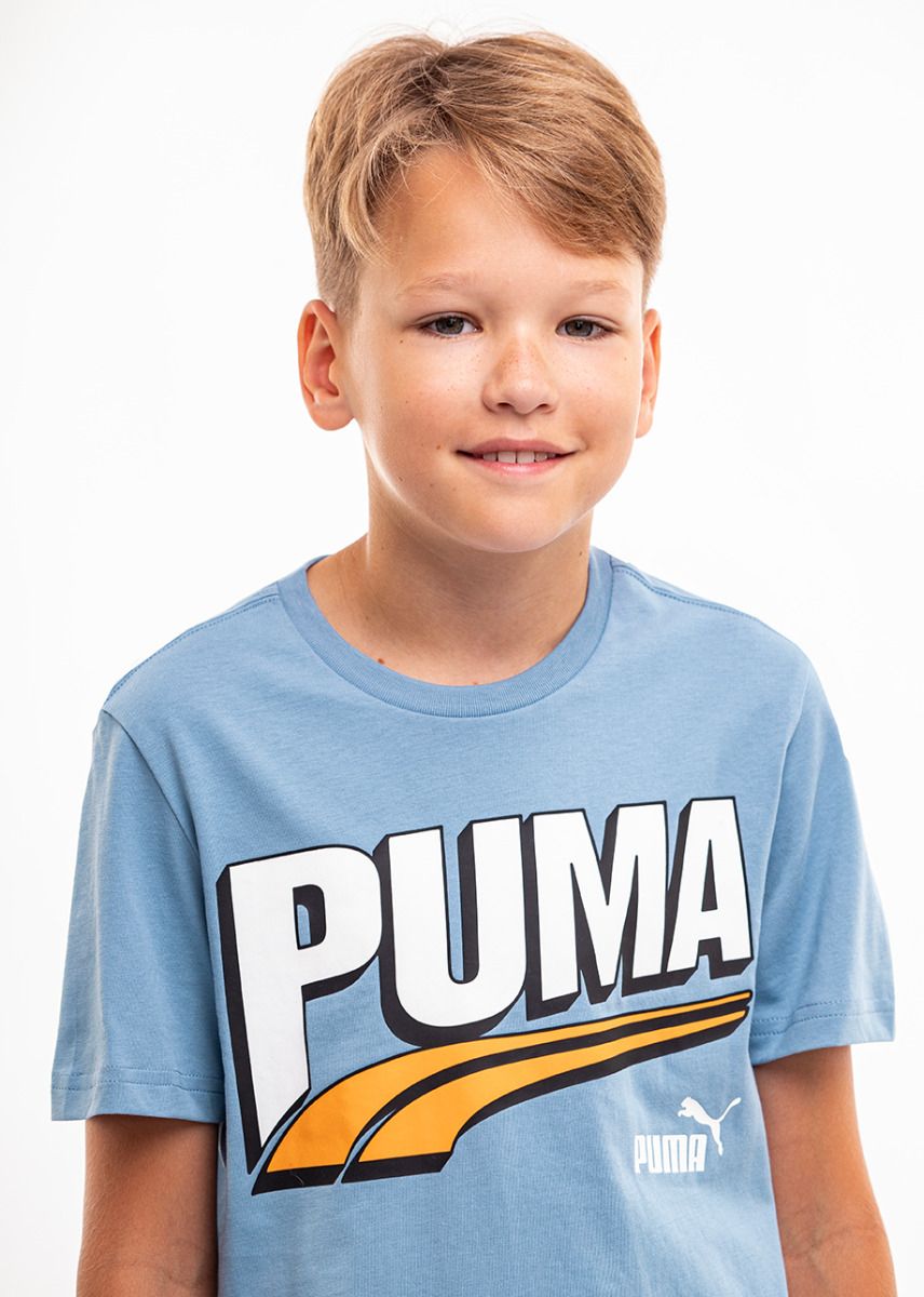 PUMA Kinder T-Shirt ESS+ MID 90s Graphic Tee 680294 20