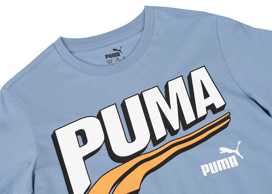 PUMA Kinder T-Shirt ESS+ MID 90s Graphic Tee 680294 20