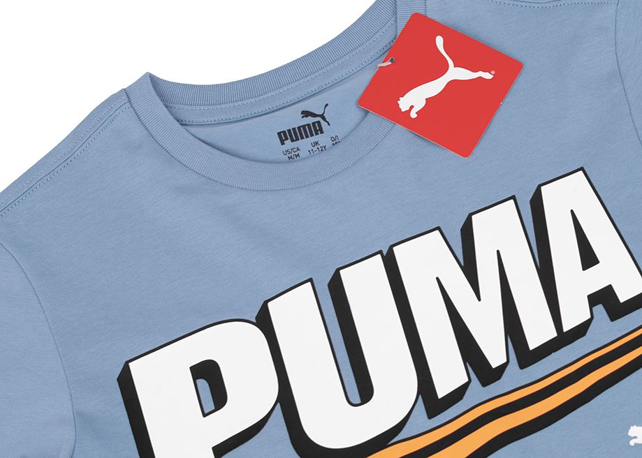 PUMA Kinder T-Shirt ESS+ MID 90s Graphic Tee 680294 20