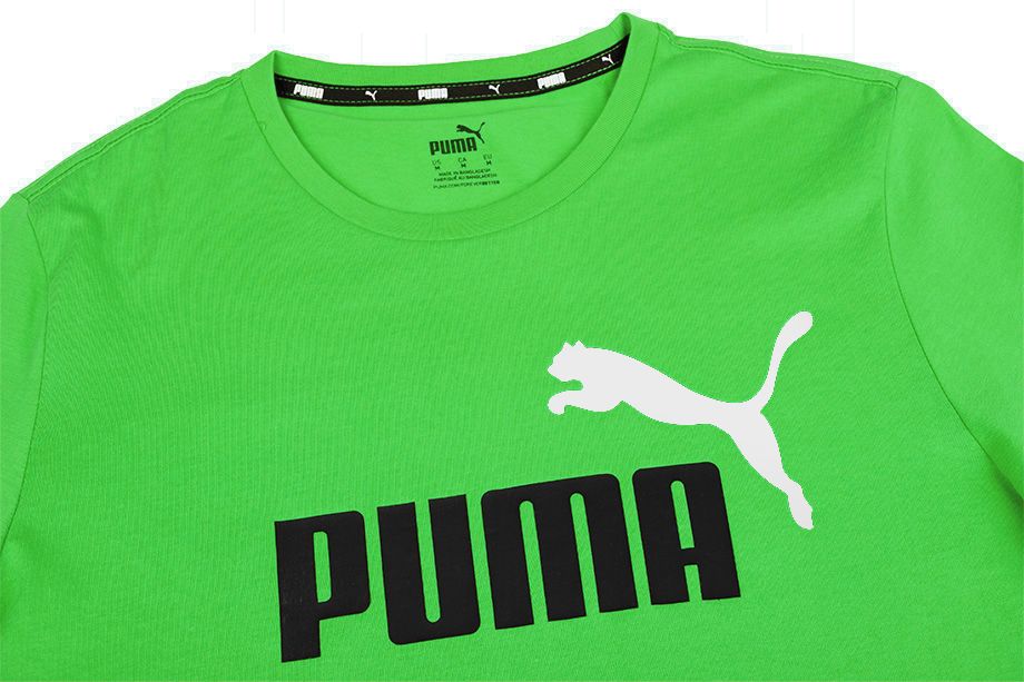 PUMA Kinder T-Shirt ESS+ 2 Col Logo Tee 586985 46 PUMA Kinder T-Shirt ESS+ 2 Col Logo Tee 586985 46