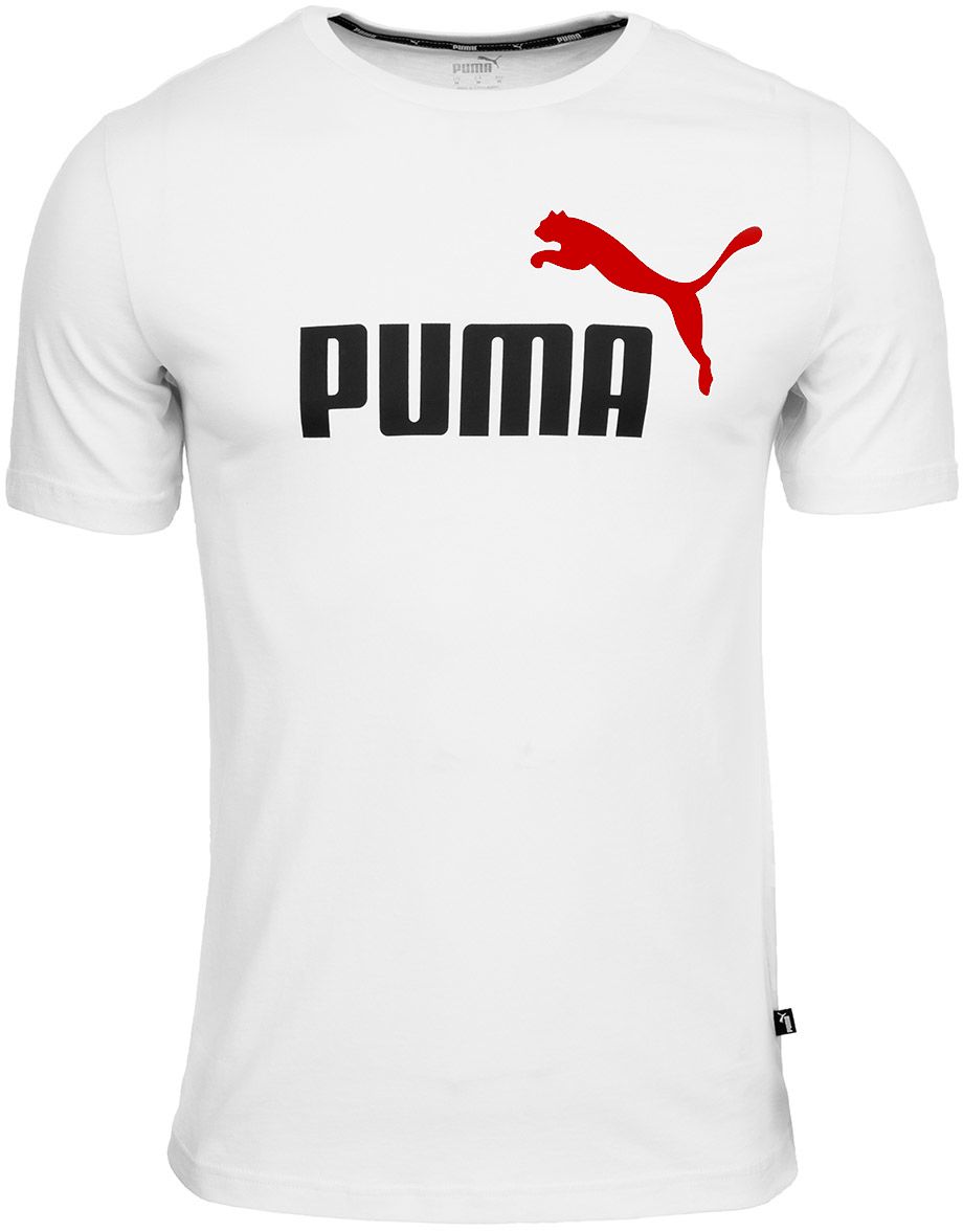 PUMA Kinder T-Shirt ESS+ 2 Col Logo Tee 586985 57