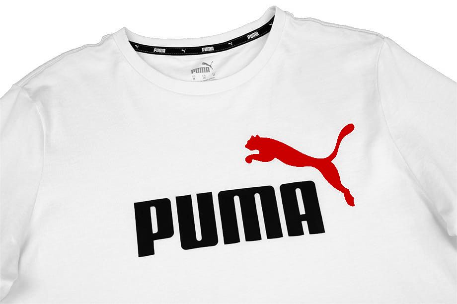 PUMA Kinder T-Shirt ESS+ 2 Col Logo Tee 586985 57