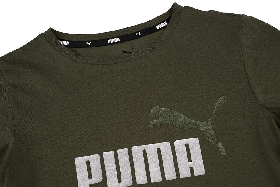 PUMA Kinder T-Shirt ESS+ Logo Tee 587041 44