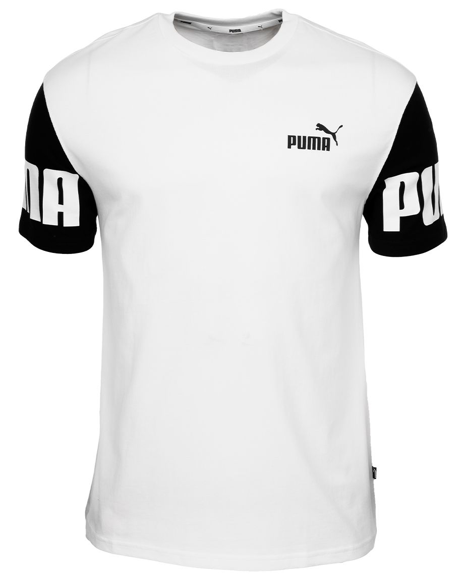 Puma Kinder T-Shirt Power Colorblock 589335 02