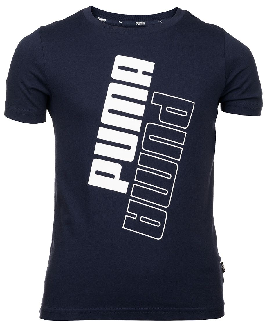 PUMA Kinder T-Shirt Power Logo Tee 589302 06