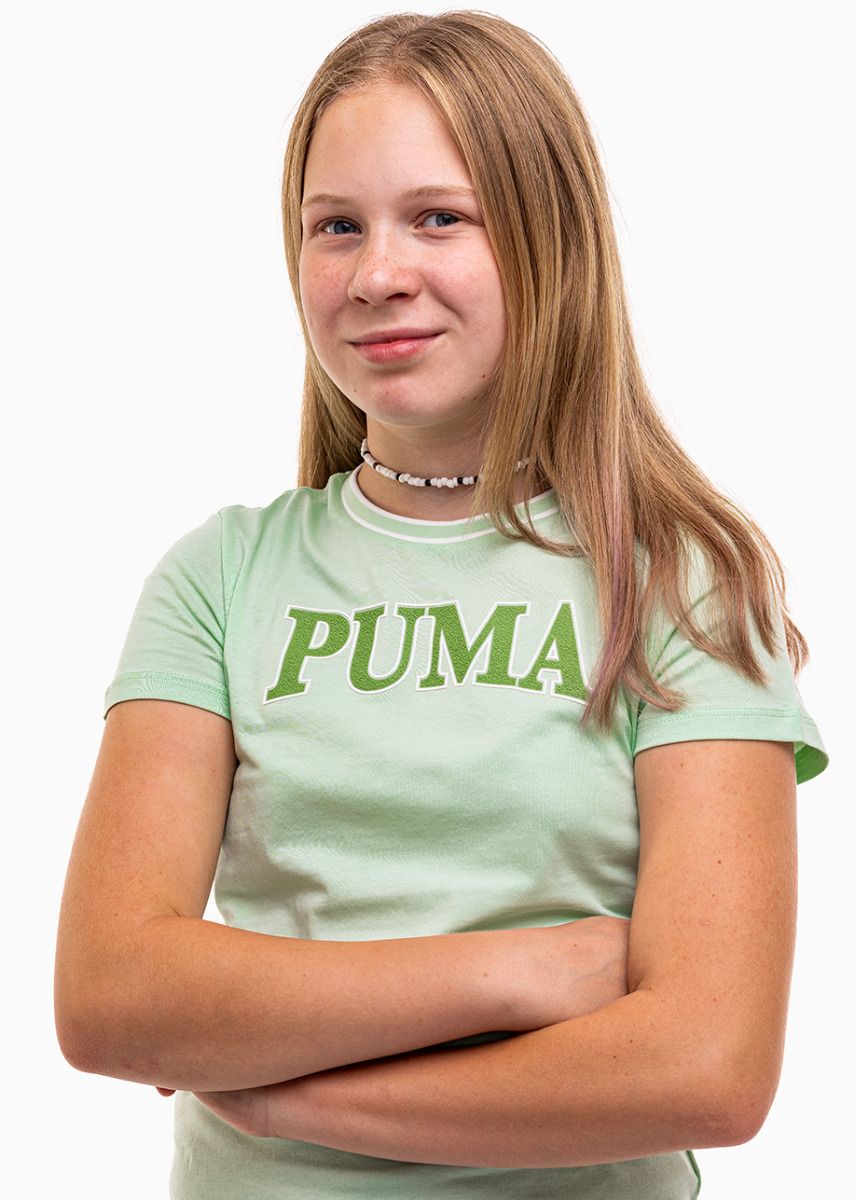 PUMA Kinder T-Shirt Squad Tee 679387 88