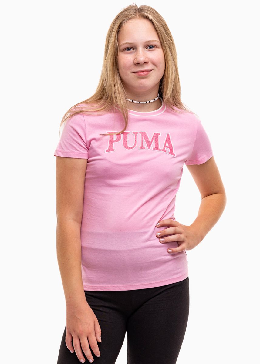 PUMA Kinder T-Shirt Squad Tee 679387 30