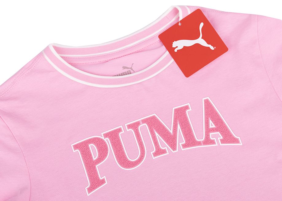 PUMA Kinder T-Shirt Squad Tee 679387 30